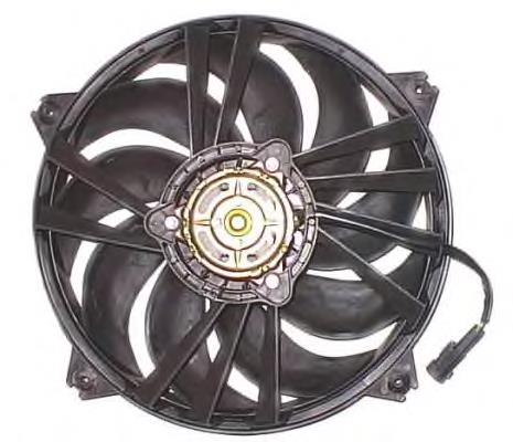 LE078 Beru ventilador (rodete +motor refrigeración del motor con electromotor, izquierdo)