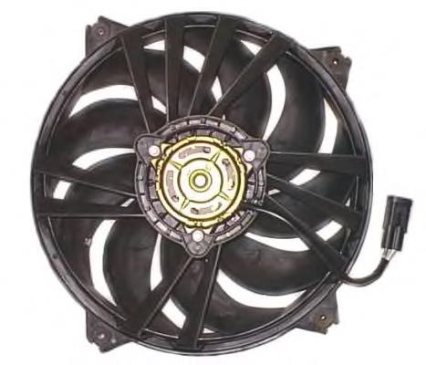 LE080 Beru ventilador (rodete +motor refrigeración del motor con electromotor completo)