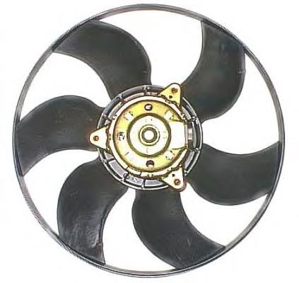 LE084 Beru ventilador (rodete +motor refrigeración del motor con electromotor completo)