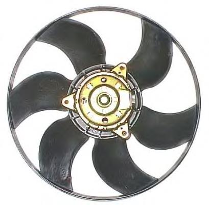 LE085 Beru ventilador (rodete +motor refrigeración del motor con electromotor completo)