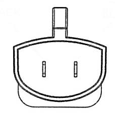 LE606 Beru difusor de radiador, ventilador de refrigeración, condensador del aire acondicionado, completo con motor y rodete