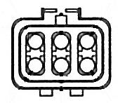 Ventilador (rodete +motor) refrigeración del motor con electromotor completo LE609 Beru