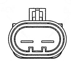 LE599 Beru difusor de radiador, ventilador de refrigeración, condensador del aire acondicionado, completo con motor y rodete