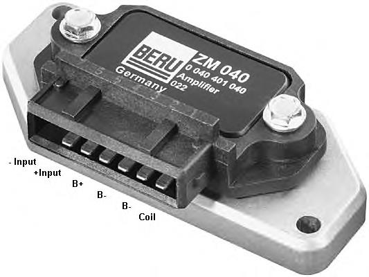 ZM040 Beru módulo de encendido