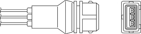 OZH047 Beru sonda lambda