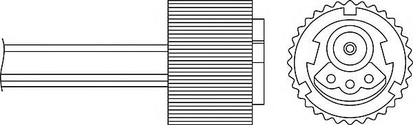 OZH042 Beru sonda lambda