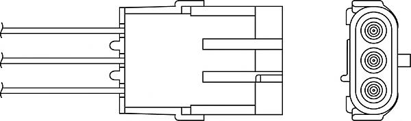 OZH107 Beru sonda lambda