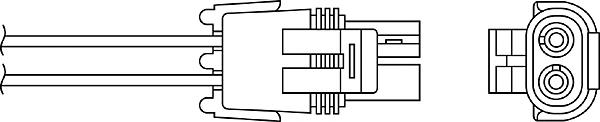 OZU025 Beru sonda lambda