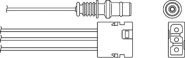 OZH016 Beru sonda lambda sensor de oxigeno para catalizador