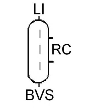 LRA02880 Lucas alternador