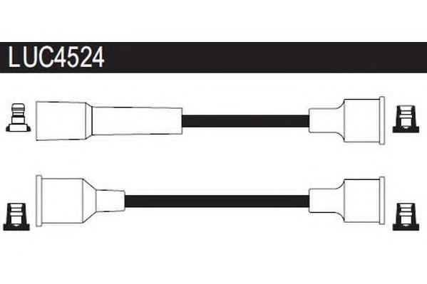 LUC4524 Lucas juego de cables de encendido