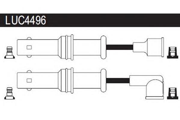 LUC4496 Lucas juego de cables de encendido