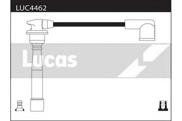 LUC4462 Lucas juego de cables de encendido