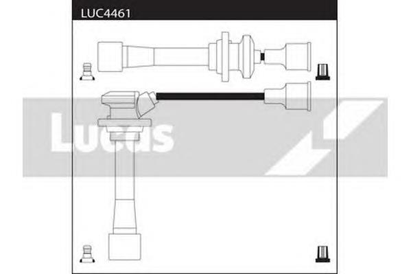 LUC4461 Lucas juego de cables de encendido