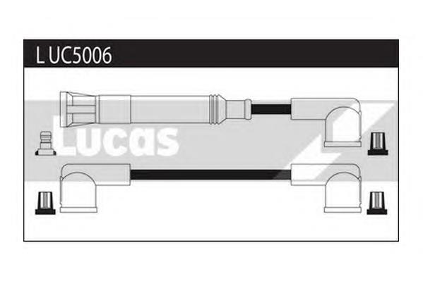 Juego de cables de encendido LUC5006 Lucas