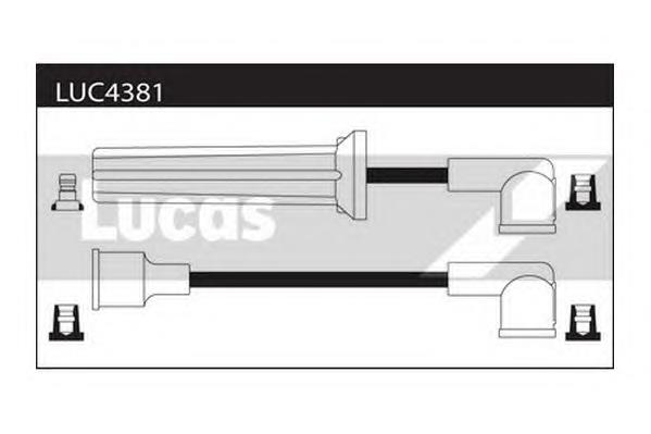 LUC4381 Lucas juego de cables de encendido