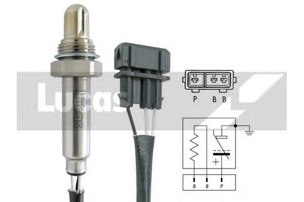 LEB181 Lucas sonda lambda sensor de oxigeno para catalizador