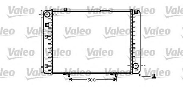 732092 VALEO radiador refrigeración del motor