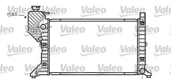 734689 VALEO radiador refrigeración del motor