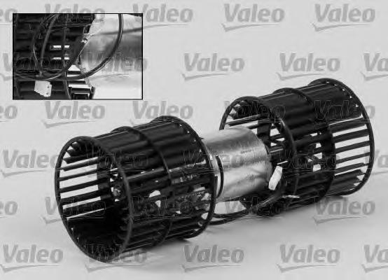 Motor eléctrico, ventilador habitáculo 715018 VALEO