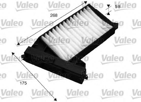 715528 VALEO filtro de habitáculo