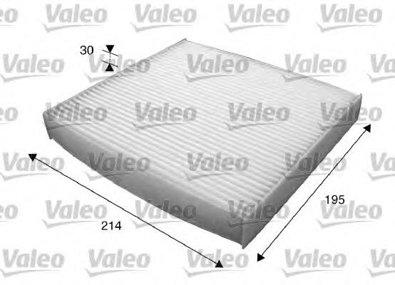 715620 VALEO filtro de habitáculo