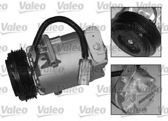 699771 VALEO compresor de aire acondicionado