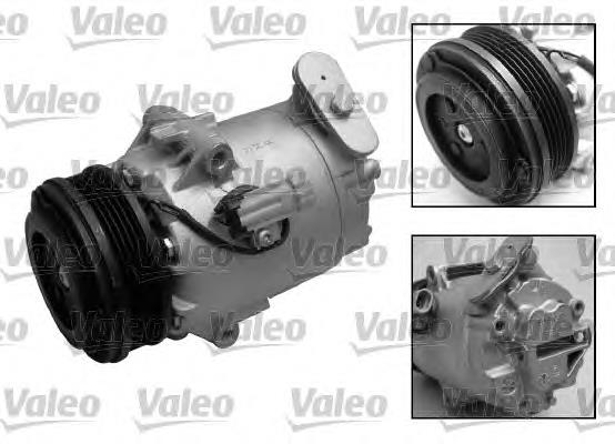 813600 VALEO compresor de aire acondicionado