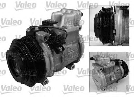 813173 VALEO compresor de aire acondicionado