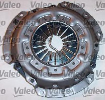 801928 VALEO kit de embrague (3 partes)