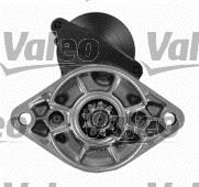 458560 VALEO motor de arranque