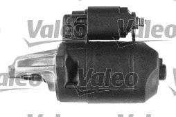 Motor de arranque 458541 VALEO