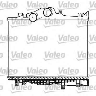 817281 VALEO radiador de aire de admisión