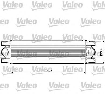 817380 VALEO radiador de aire de admisión