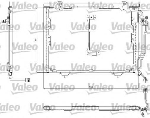 817492 VALEO condensador aire acondicionado