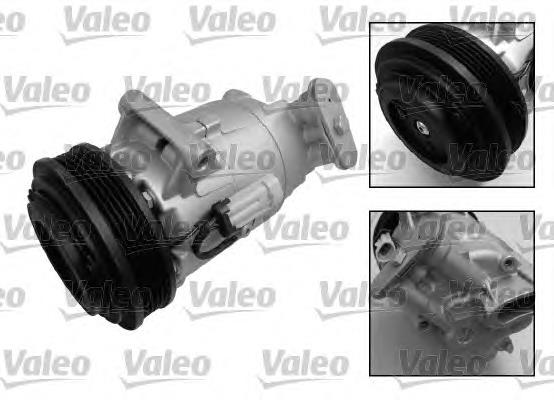 813603 VALEO compresor de aire acondicionado