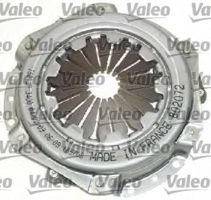 801256 VALEO kit de embrague (3 partes)