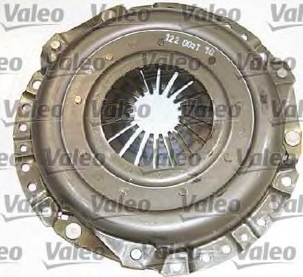 801129 VALEO kit de embrague (3 partes)