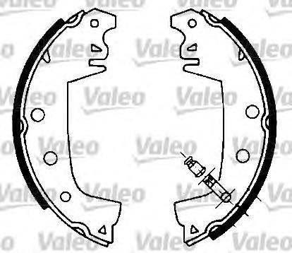 Zapatas de frenos de tambor delanteras S68503 Brembo