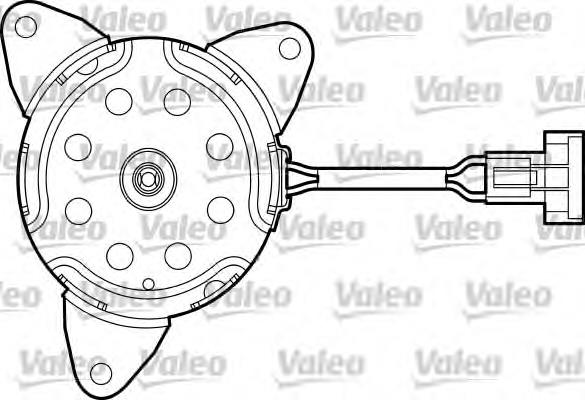  Motor de ventilador aire acondicionado para Rover 400 RT