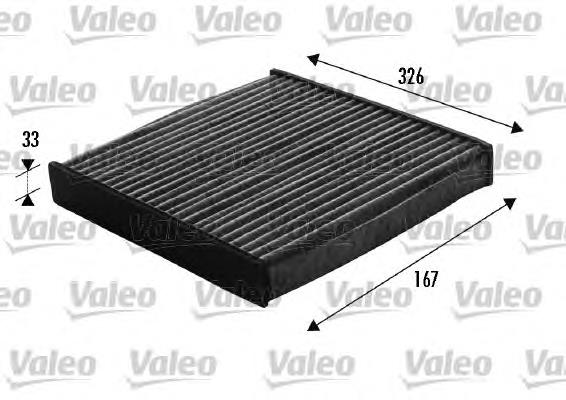 698748 VALEO filtro de habitáculo