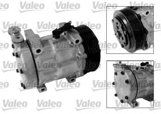 699201 VALEO compresor de aire acondicionado