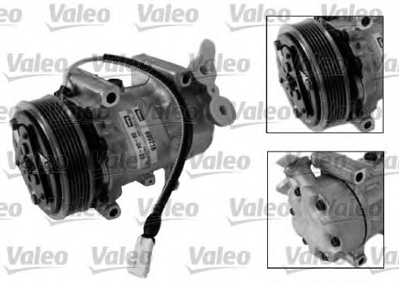 699216 VALEO compresor de aire acondicionado