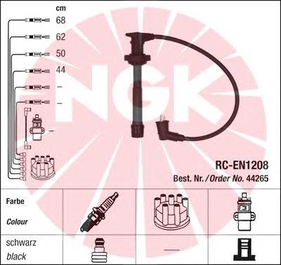 44265 NGK juego de cables de encendido