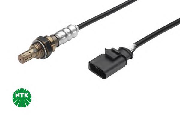 0050 NGK sonda lambda, sensor de oxígeno despues del catalizador derecho