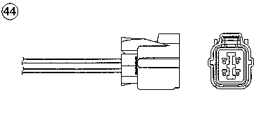 97552 NGK sonda lambda