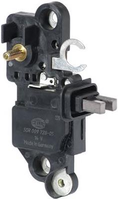 5DR 009 728-051 HELLA regulador de rele del generador (rele de carga)