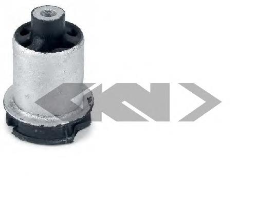 411690 GKN-Spidan suspensión, cuerpo del eje trasero