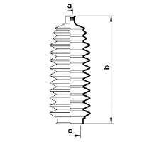 83820 GKN-Spidan fuelle, dirección