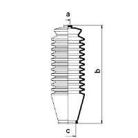 Fuelle, dirección T1806LZ RBI